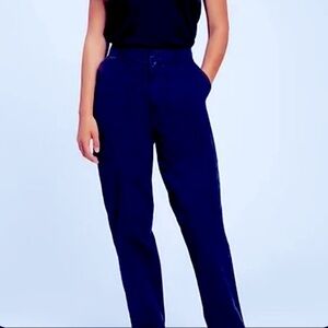 📘 GAP | Straight Up Khaki Navy Blue